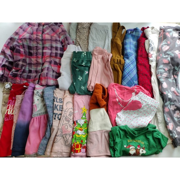 Cat & Jack Other - Toddler Girls 18M winter Clothing Lot 25pc Bundle